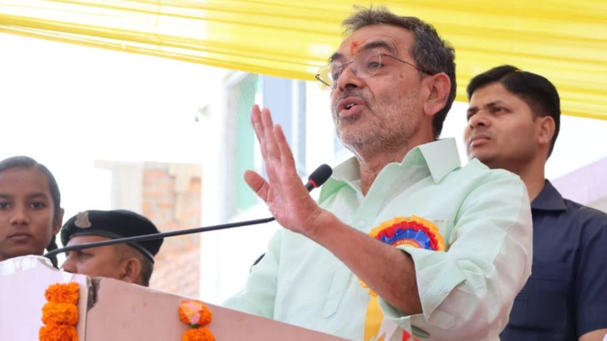 जन सुराज कहीं नहीं, बोले उपेंद्र कुशवाहा — बिहार चुनाव में एक तरफ एनडीए तो दूसरी तरफ महागठबंधन