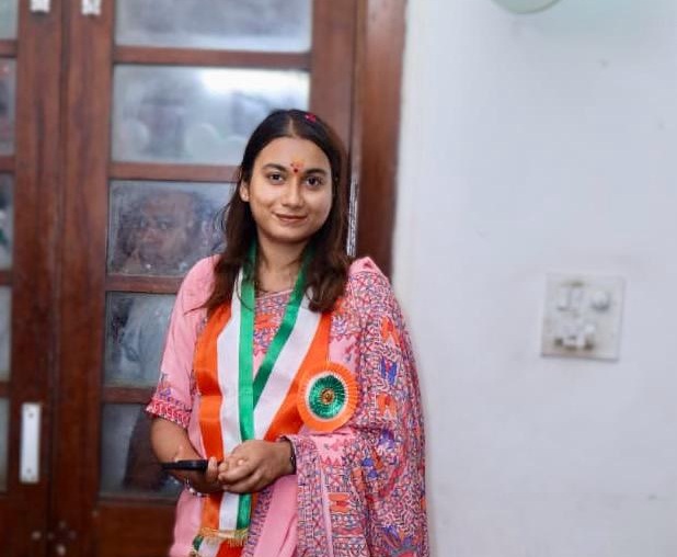 शांभवी चौधरी का बयान — “NDA में सीट शेयरिंग पर हमारा लक्ष्य है 29 सीटों पर प्रदर्शन बनाए रखना, अब विधानसभा में दोहराना है लोकसभा की जीत”