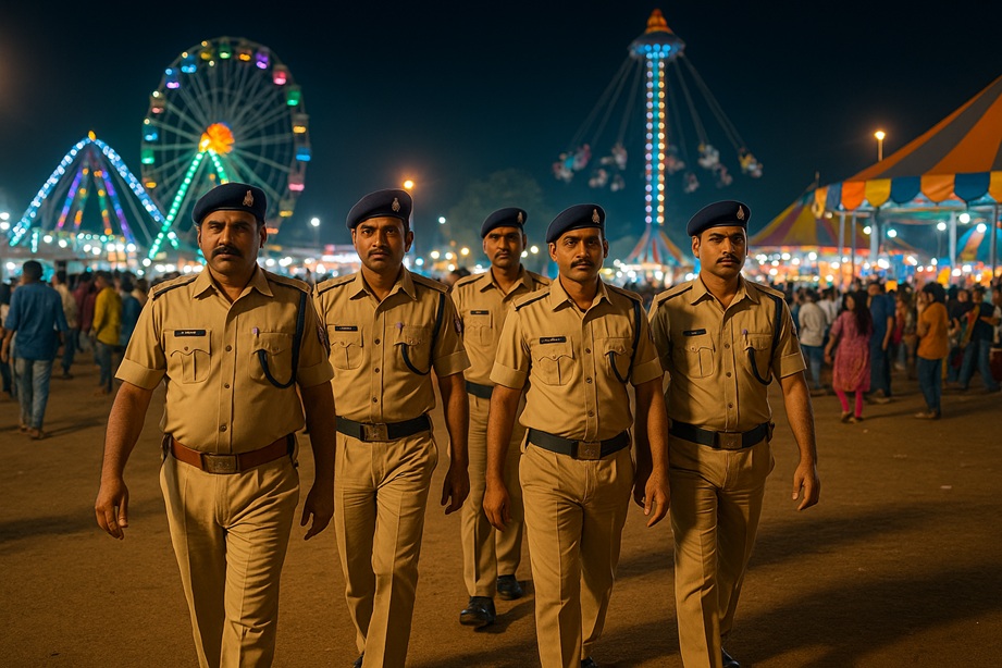 गुलाबबाग मेला में डरावनी साज़िश विफल: पुलिस ने लूट और हत्या की योजना बनाते 6 अपराधियों को दबोचा