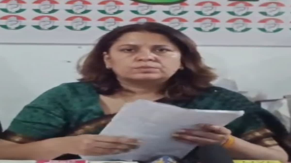 बिहार में महागठबंधन की सरकार बनी तो ₹500 में मिलेगा सिलेंडर, पत्रकारों को मुफ्त इलाज और हर घर को सरकारी नौकरी: सुप्रिया श्रीनेत