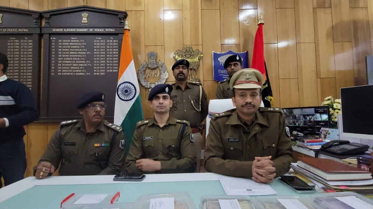 चाय की दुकान की आड़ में नशे का धंधा, पटना पुलिस की बड़ी कार्रवाई में अंतर्राष्ट्रीय गिरोह का भंडाफोड़