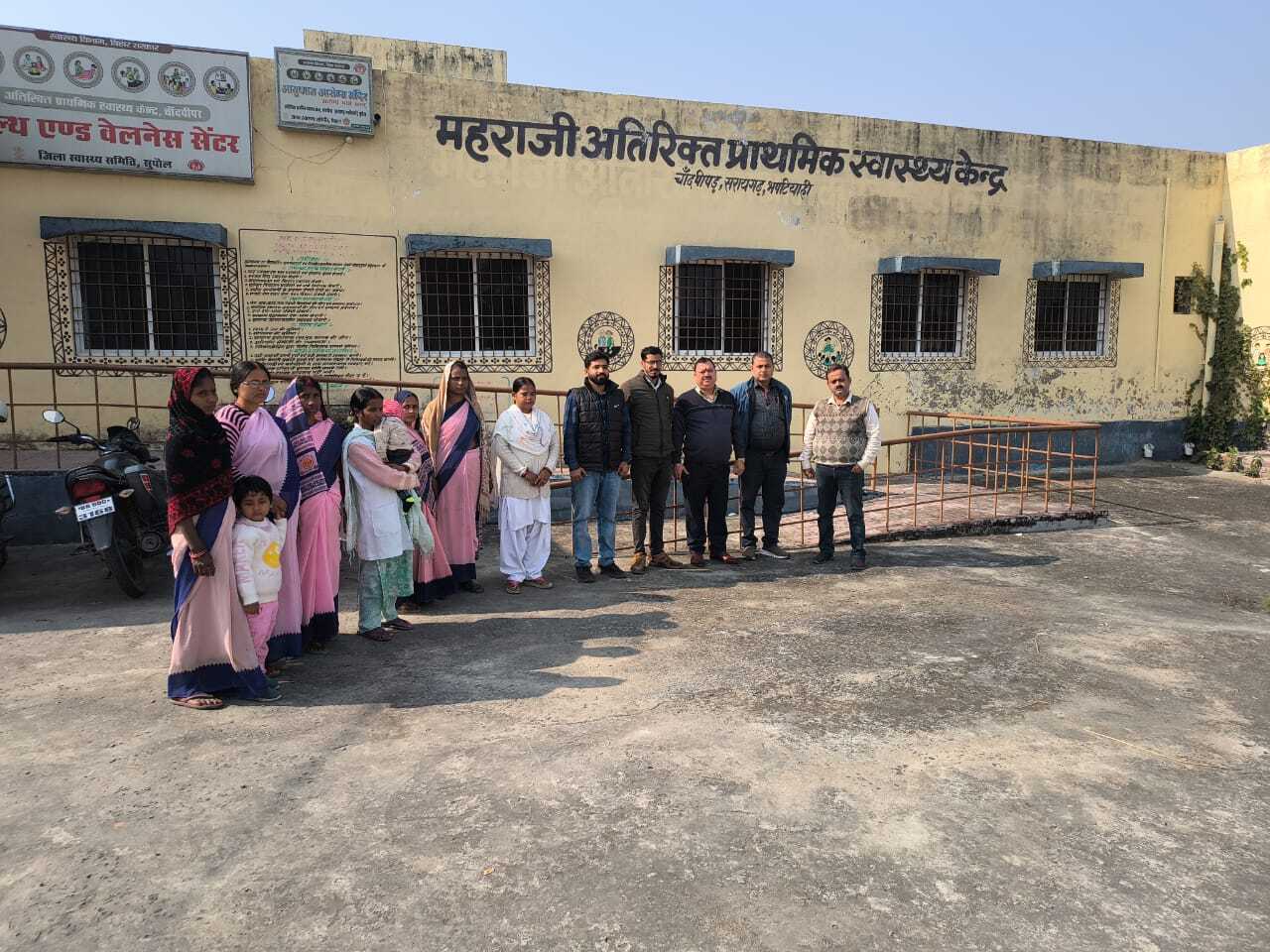 सरायगढ़: महाराजी एपीएचसी का स्वास्थ्य विभाग ने किया निरीक्षण, हर माह 9 तारीख को गर्भवती महिलाओं की जांच के निर्देश