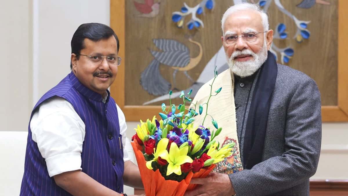 वाजपेयी ने सुशासन की नींव रखी, प्रधानमंत्री मोदी उनके दृष्टिकोण को साकार कर रहे हैं: नितिन नवीन