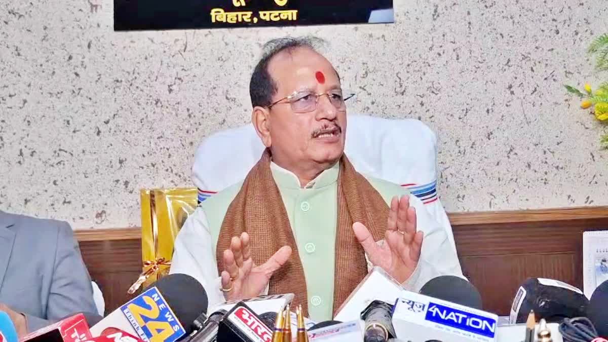 शहर ही नहीं, अब बिहार के ग्रामीण क्षेत्रों में भी चलेगा बुलडोजर, डिप्टी सीएम विजय सिन्हा का बड़ा ऐलान
