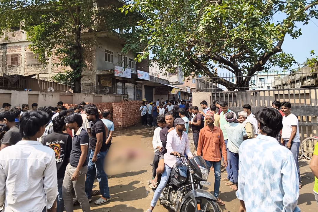 अररिया में दिनदहाड़े सिर कलम कर हत्या, मामूली विवाद में ड्राइवर की बेरहमी से हत्या