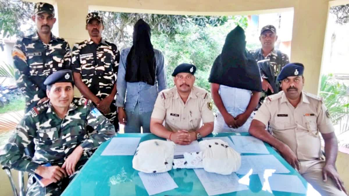 बिहार में इंडो-नेपाल बॉर्डर पर बड़ी कार्रवाई, 108 ग्राम हेरोइन और लाखों की करेंसी के साथ तस्कर गिरफ्तार
