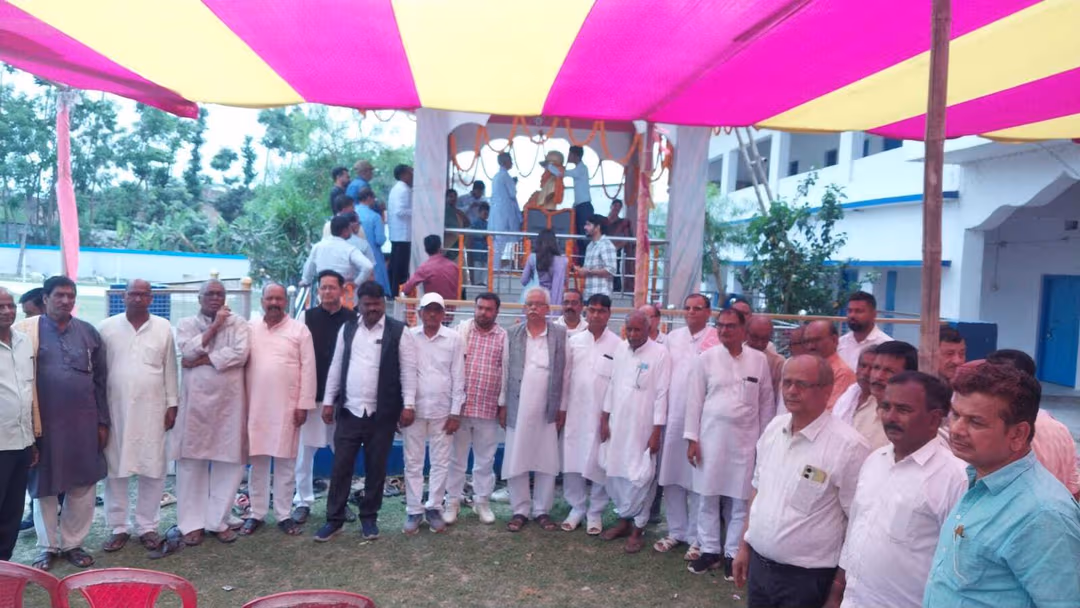 पूर्व विधायक विश्वनाथ गुरमैता की 41वीं पुण्यतिथि मनाई गई, कॉलेज परिसर में दी गई श्रद्धांजलि