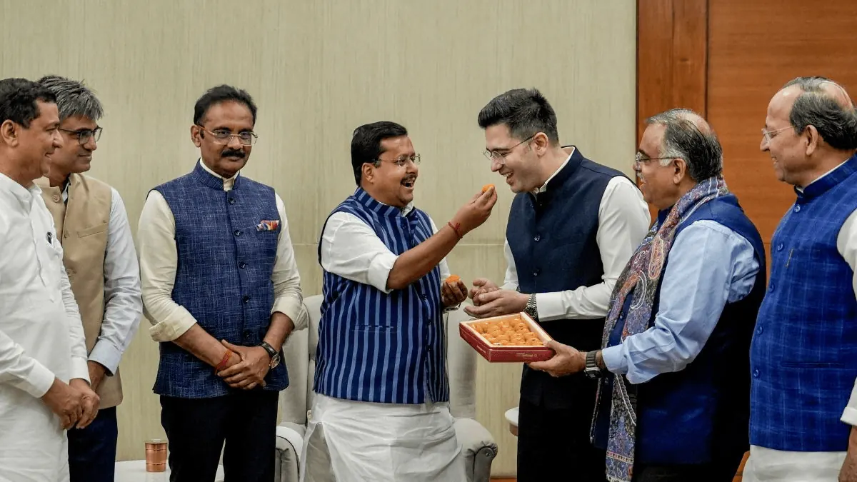 AAP के 7 सांसद BJP में शामिल, राज्यसभा में BJP की ताकत 113 पहुंची